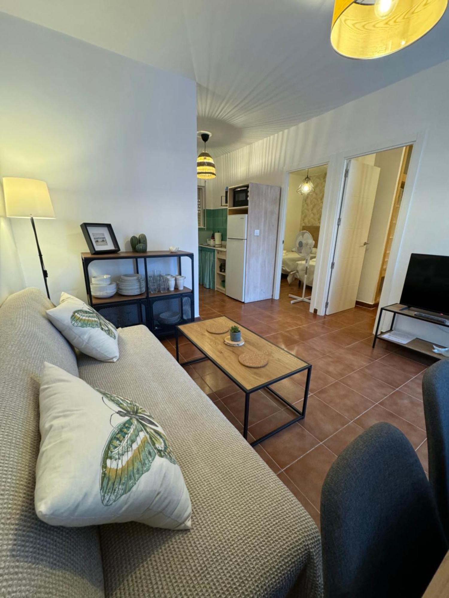 Apartamentos Valdevaqueros Tarifa Dış mekan fotoğraf